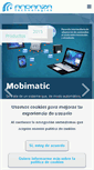 Mobile Screenshot of andanzatechnologies.com